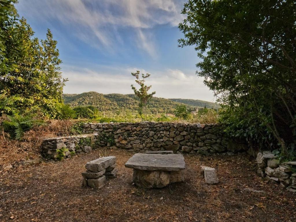 450 Year-Old House With A Garden Villa Stari Grad  Esterno foto